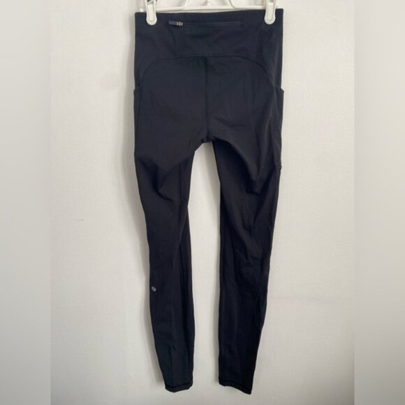 LululemonSpeedUpTight28LuxtremeBlackUS4 - Picture 4 of 8